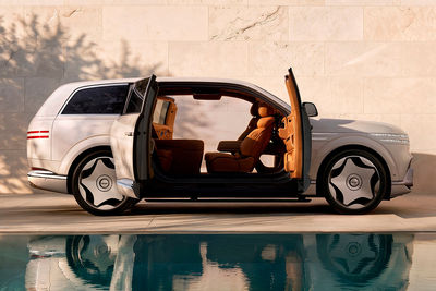 Genesis GV90 - Foto