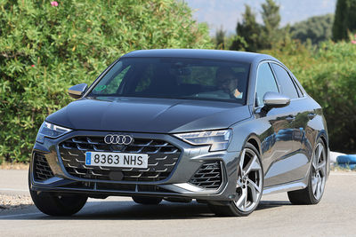 Audi S3 Sedan | Prueba - Foto