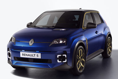 Renault 5 E-Tech | Cambios - Foto