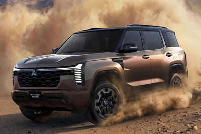 Mitsubishi Montero (2027) - Foto