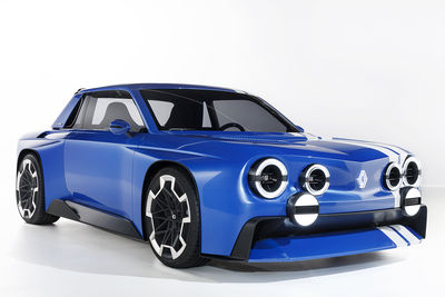 Renault 8 Gordini Concept (prototipo) - Foto