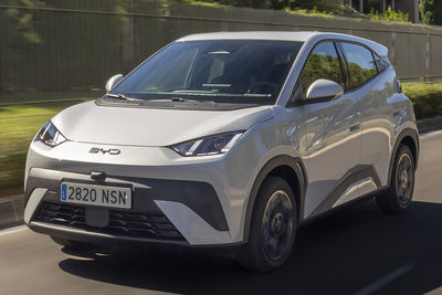 BYD Dolphin Surf | Novedades - Foto