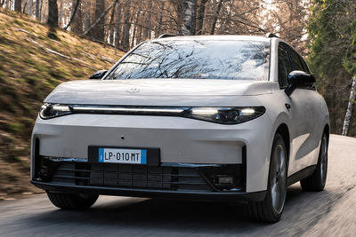 Leapmotor C10 (2027) - Foto