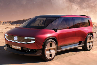 Renault E-Space Concept (prototipo) - Foto