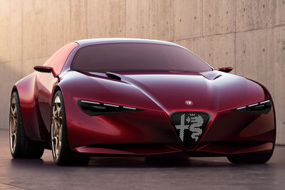 Alfa Romeo Cuorerosso (prototipo) - Foto