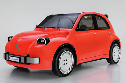 Citroën 2 CV Concept (prototipo) - Foto