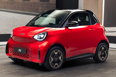 smart #2 2027 - Foto