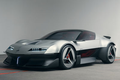 Alpine A310 VISION (prototipo) - Foto