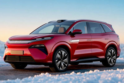 BYD ATTO 8 (2027) - Foto