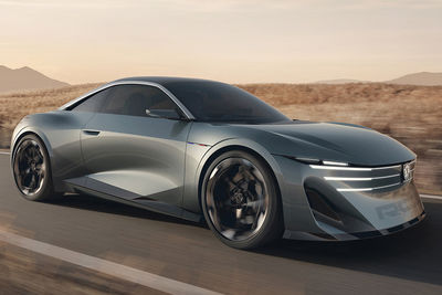 Peugeot RCZ Vision (prototipo) - Foto