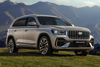 Geely Monjaro (2026) - Foto