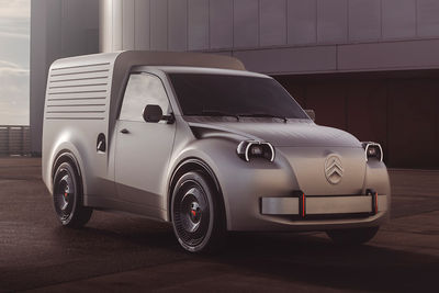 Citroën 2 CV FOURGONNETTE Concept (prototipo) - Foto
