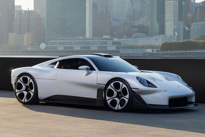 Porsche Mission S (prototipo) - Foto