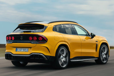 Mercedes-AMG GT SUV (2027) - Foto
