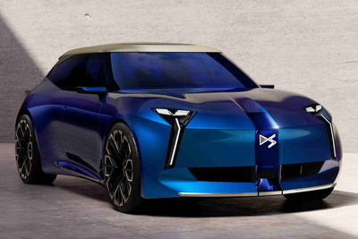 DS F3VER Concept (prototipo) - Foto