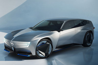 Opel STX Concept (prototipo) - Foto