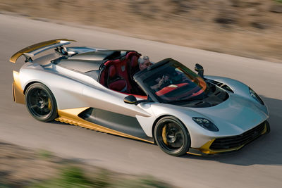 Aston Martin Valhalla Spider - Foto